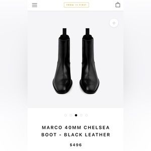 ‘From the First’ handmade in Italy size 42